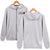 Red Dead Redemption 2 Hoodies - Solid Color Red Dead Redemption 2 LOGO Icon Zip Up Hoodie