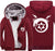 Fullmetal Alchemist Coats& Jackets - Zip Up Cardigan Fleece Jacket