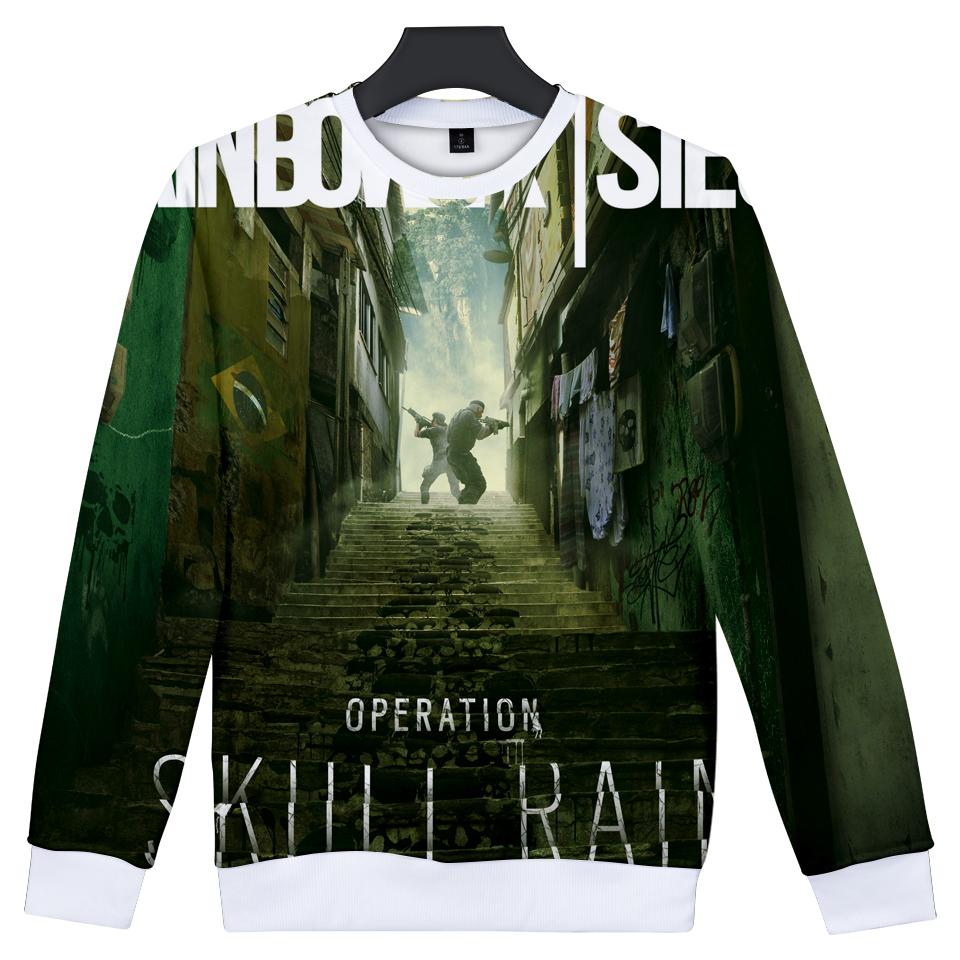 Rainbow Six Hoodies - Super Cool Rainbow Six Hoodie