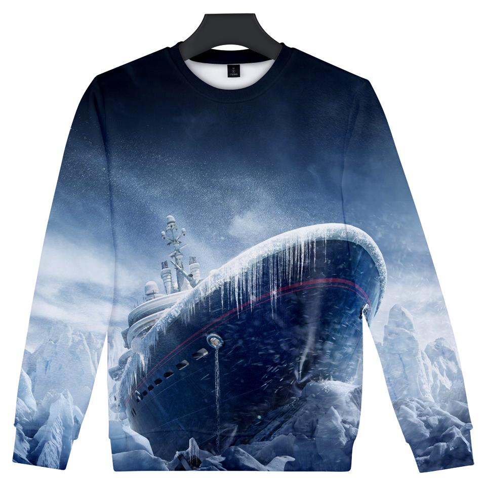 Rainbow Six Hoodies - Super Cool Rainbow Six Ice Ship Zip Up Hoodie