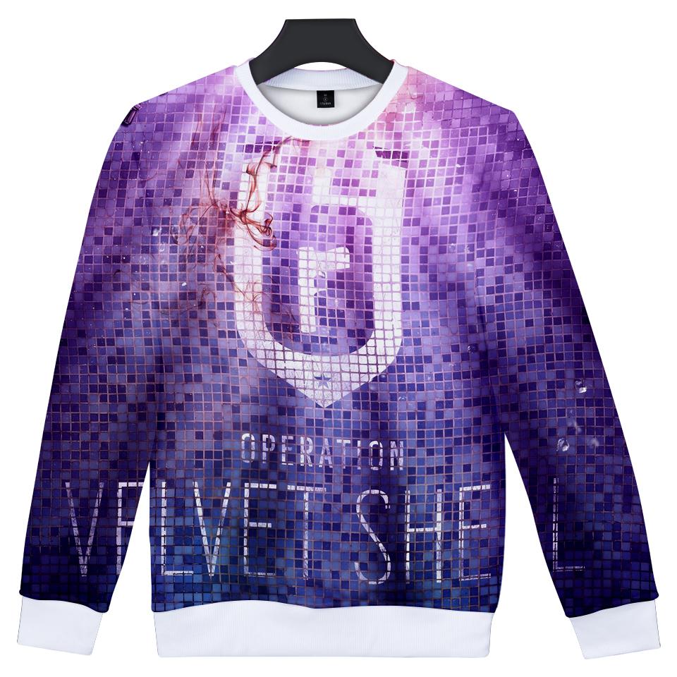 Rainbow Six Sweatshirts - Super Cool Rainbow Six Logo Icon Sweatshirt