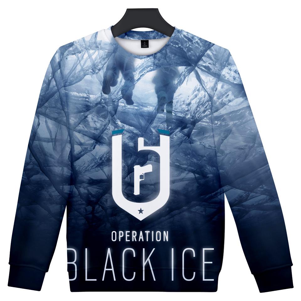 Rainbow Six Sweatshirts - Super Cool Rainbow Six Warrior Logo Icon Sweatshirt
