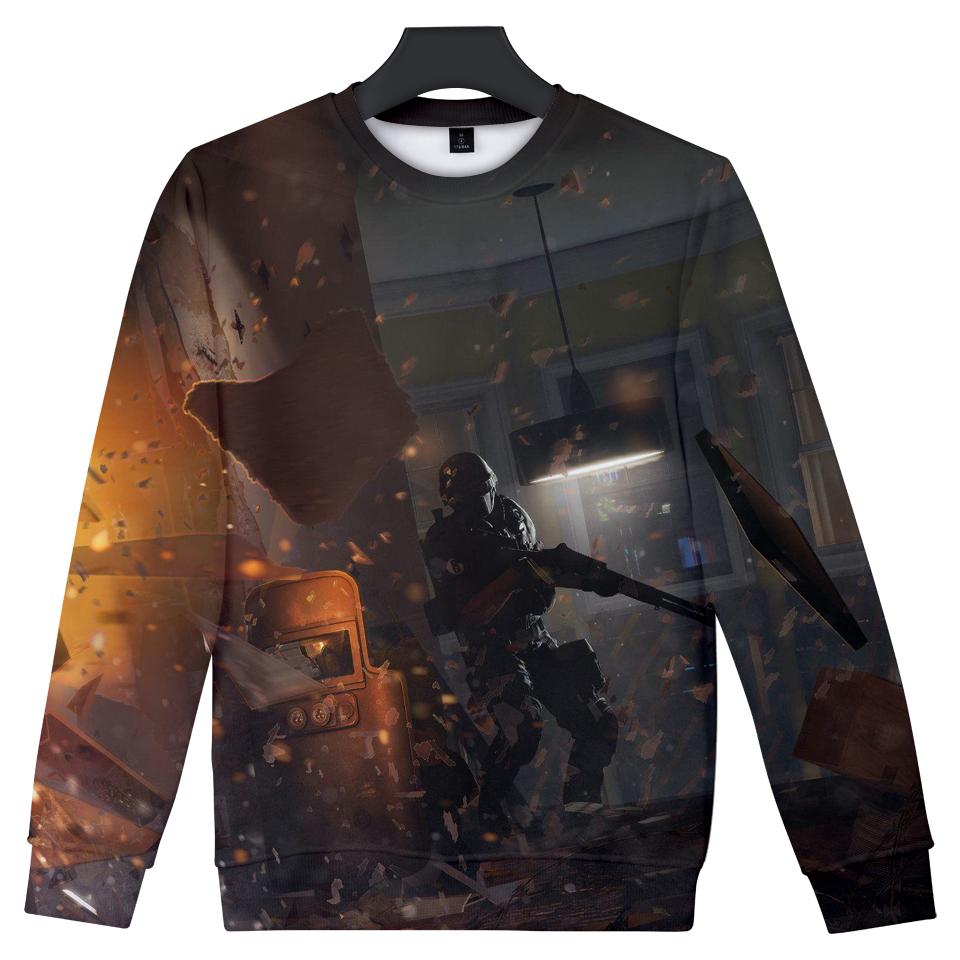 Rainbow Six Sweatshirts - Super Cool Rainbow Six Soldier Sweatshirt