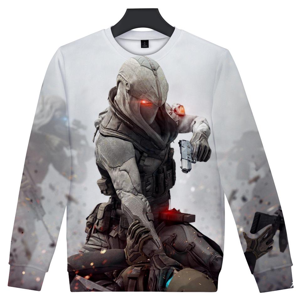 Rainbow Six Sweatshirts - Super Cool Rainbow Six Icon Soldiers Fighting White Sweatshirt