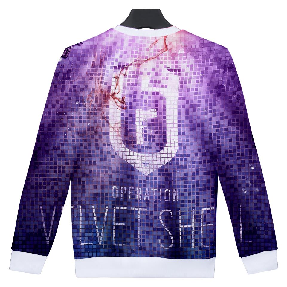 Rainbow Six Sweatshirts - Super Cool Rainbow Six Logo Icon Sweatshirt