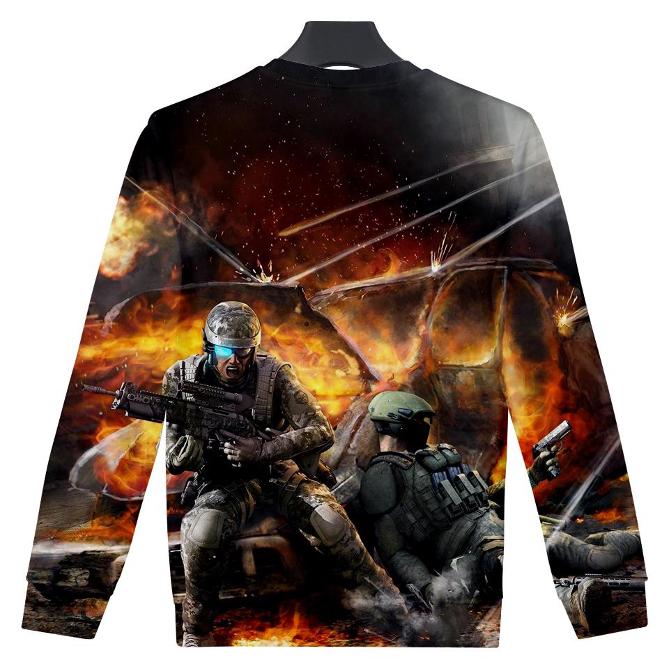 Rainbow Six Jackets - Super Cool Rainbow Six Icon Soldiers Fighting Jacket