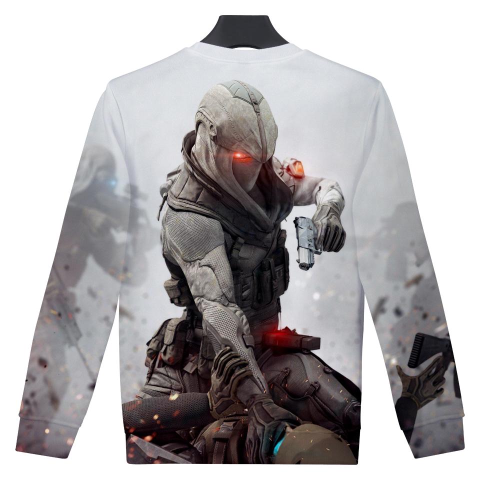 Rainbow Six Sweatshirts - Super Cool Rainbow Six Icon Soldiers Fighting White Sweatshirt