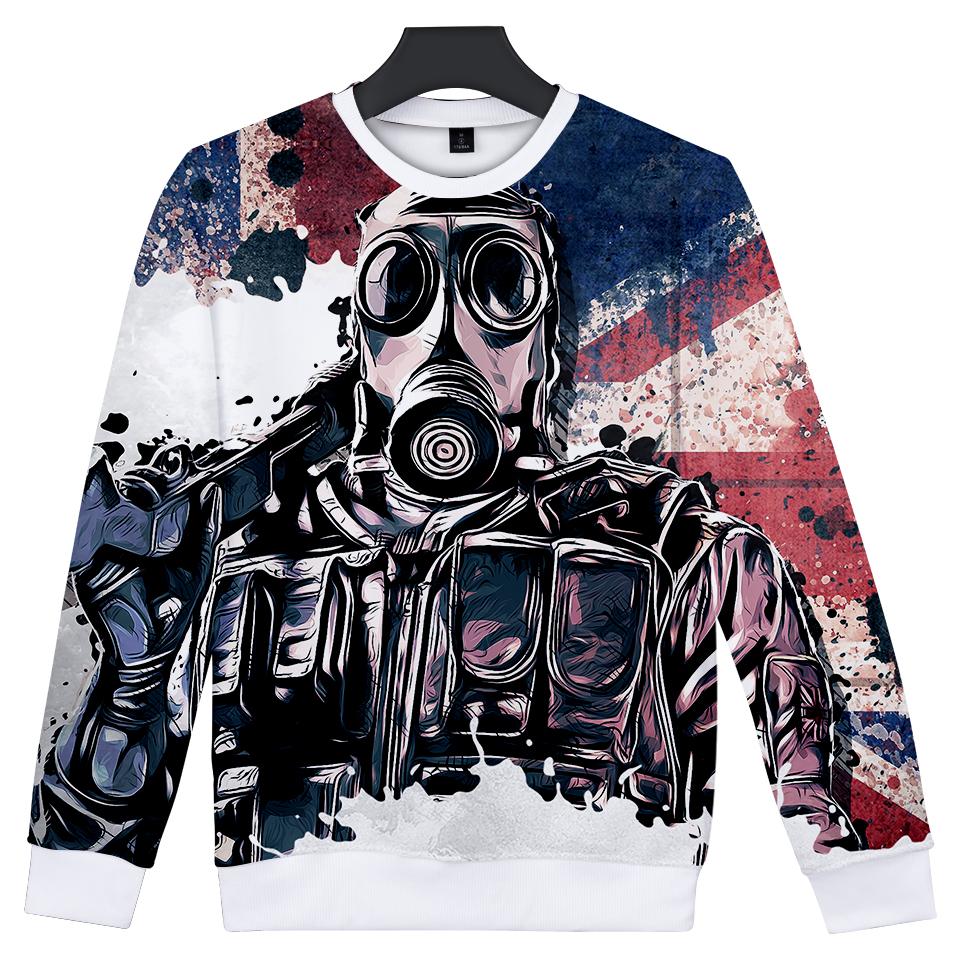 Rainbow Six Sweatshirts - Rainbow Six Smoke Sweatshirt