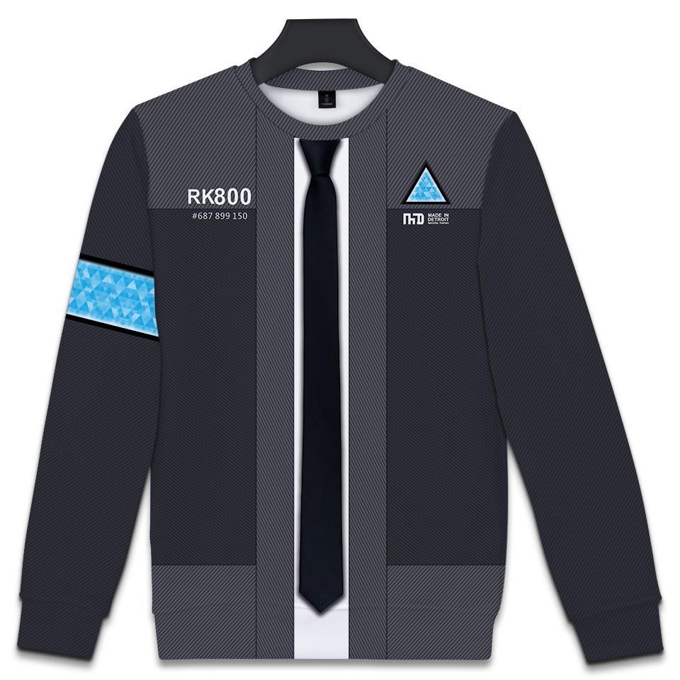 Detroit Hoodies - Detroit: Become Human Super Cool Hoodie