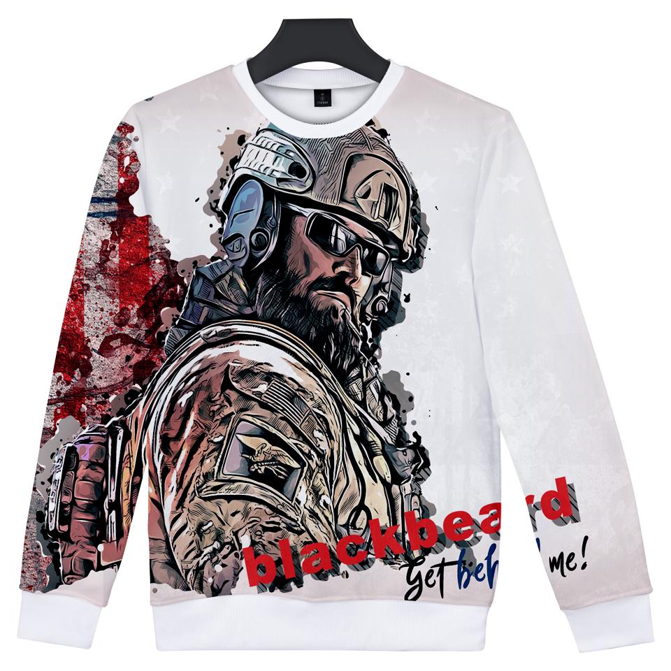 Rainbow Six Sweatshirts - Rainbow Six Blackbeard Sweatshirt