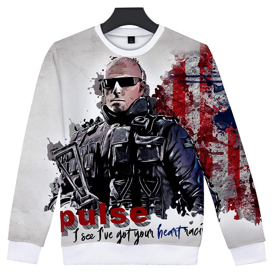 Rainbow Six Sweatshirts - Rainbow Six Pulse Sweatshirt