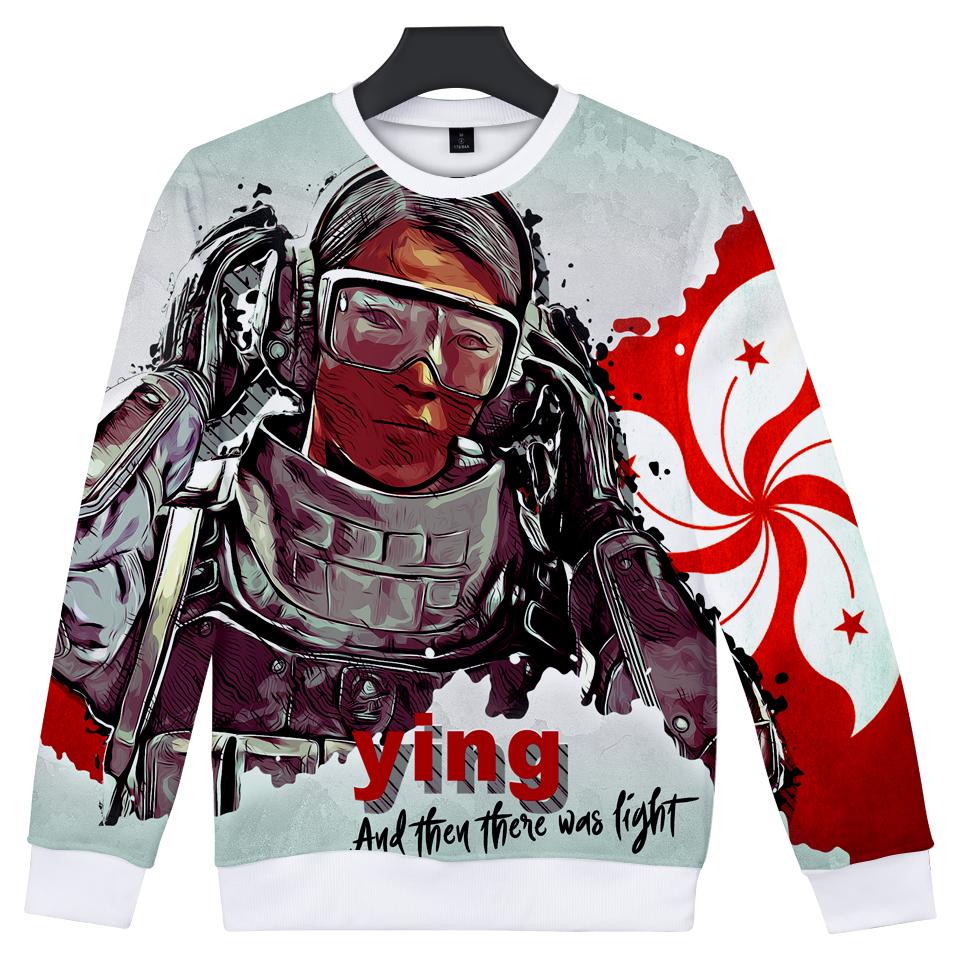 Rainbow Six Sweatshirts - Rainbow Six ying Sweatshirt