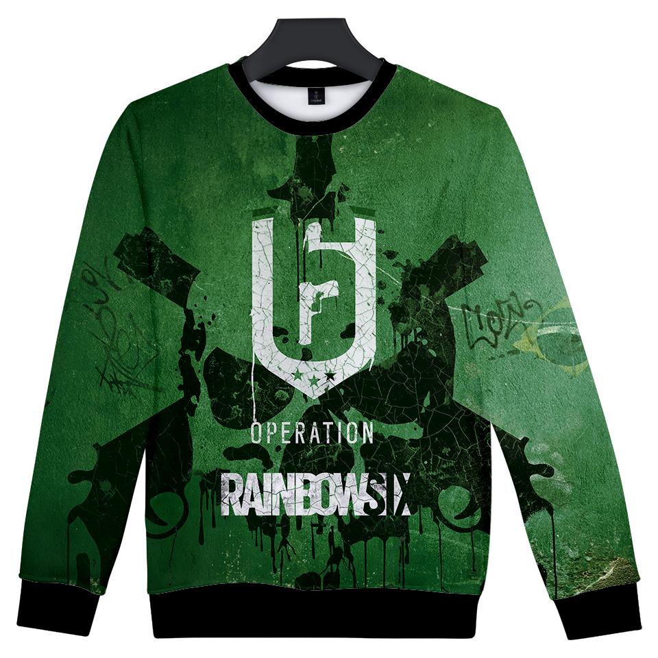 Rainbow Six Sweatshirts - Rainbow Six Logo icon Sweatshirt