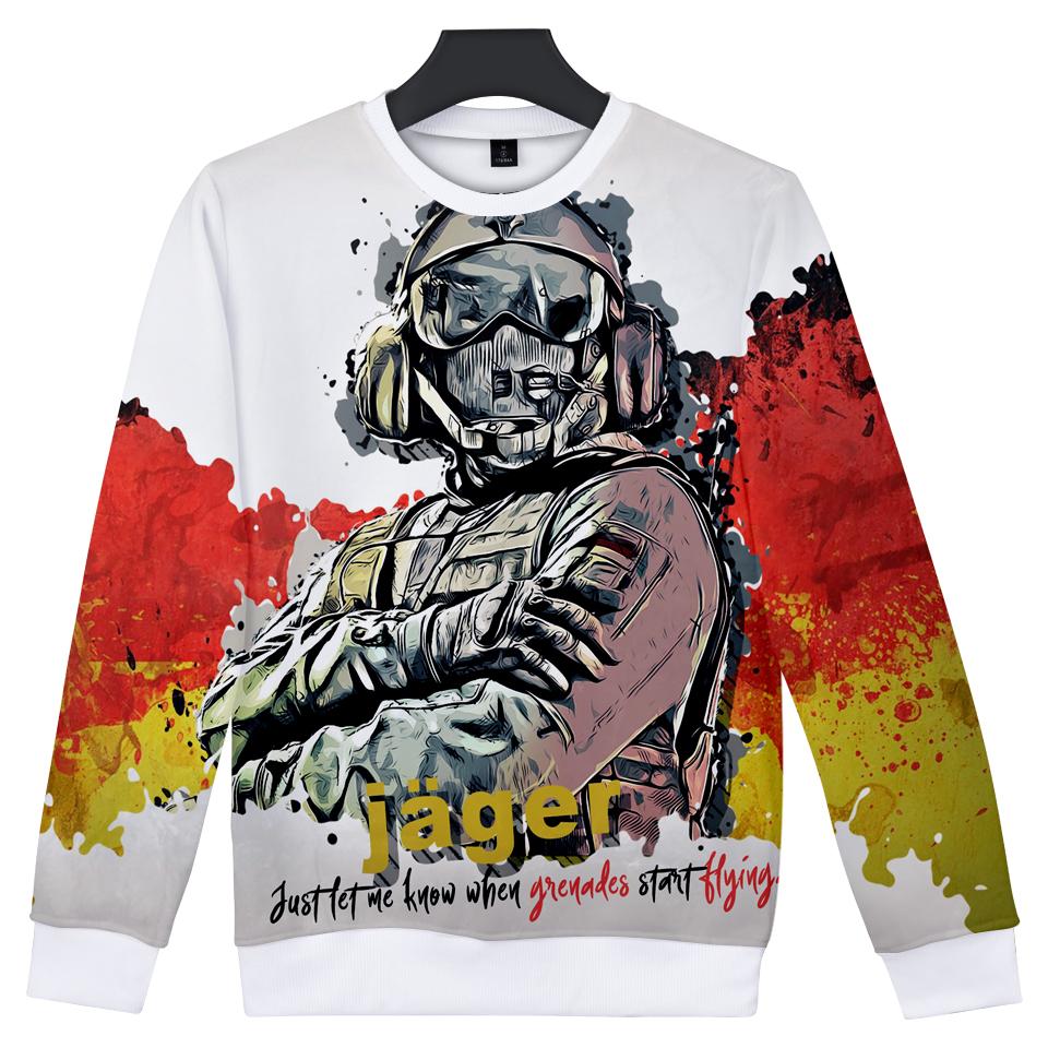Rainbow Six Sweatshirts - Rainbow Six Jager Sweatshirt