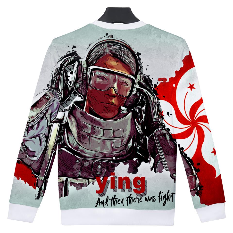 Rainbow Six Sweatshirts - Rainbow Six ying Sweatshirt