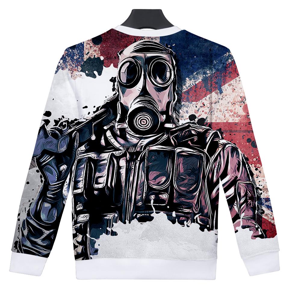 Rainbow Six Coats - Rainbow Six Smoke Coat