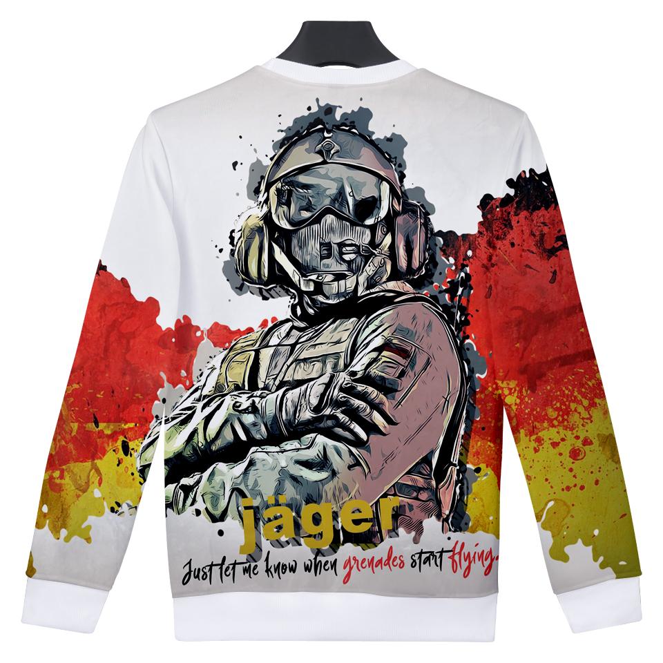 Rainbow Six Sweatshirts - Rainbow Six Jager Sweatshirt