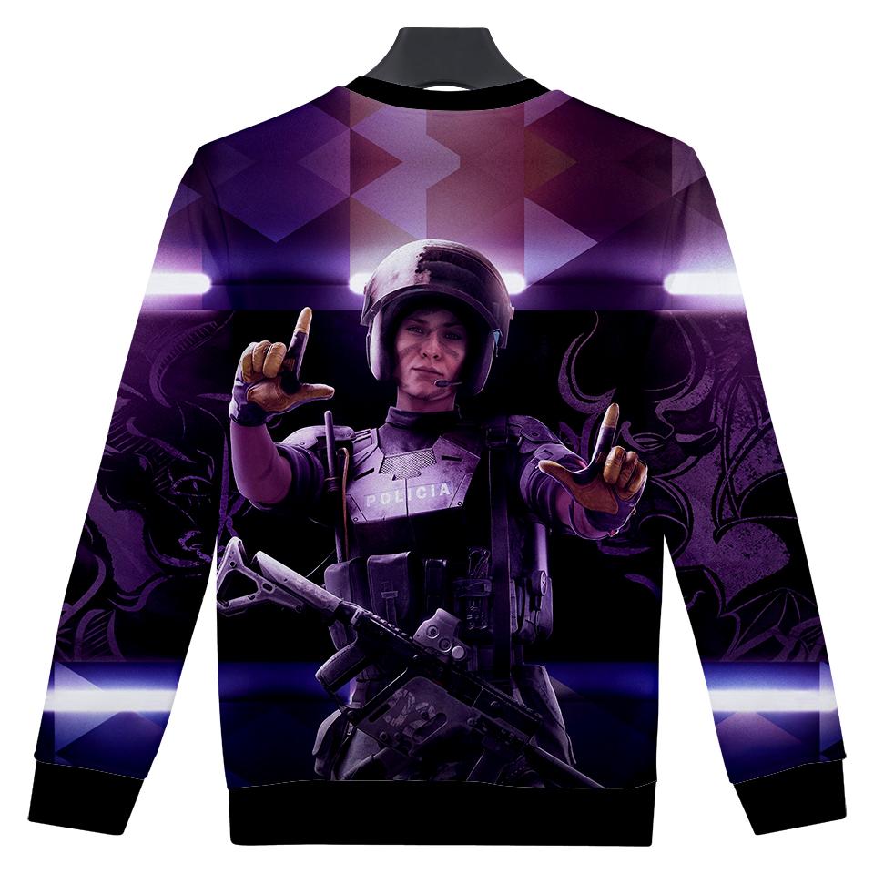 Rainbow Six Hoodies - Rainbow Six Ash Hoodie