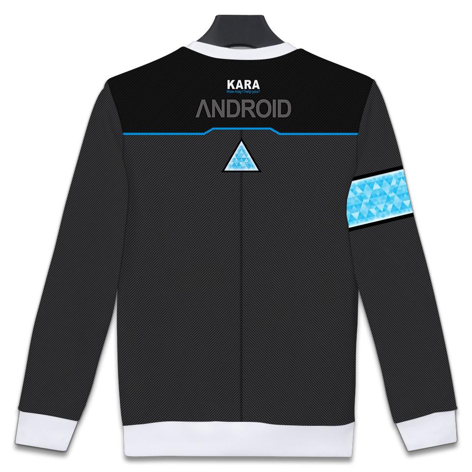 Detroit Coats - Detroit: Become Human Logo icon Coat