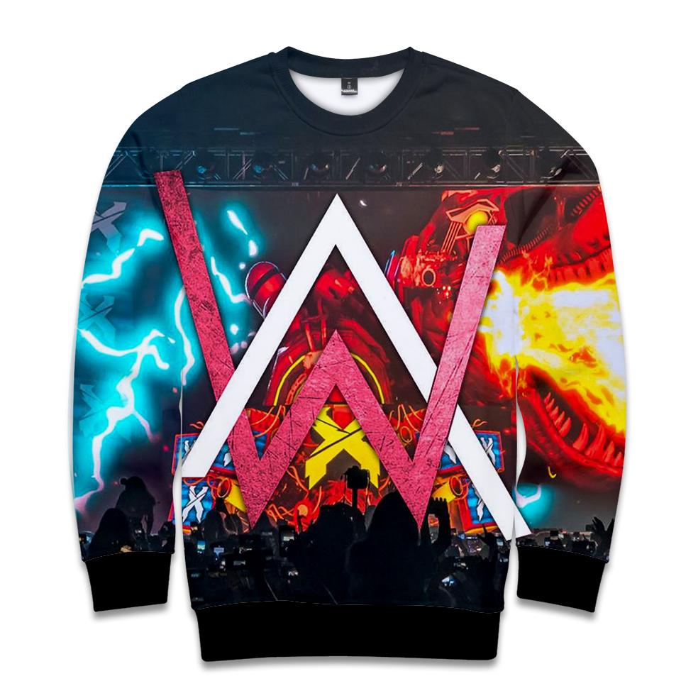 Alan Walker Sweatshirts - Concert 3D Sweatshirt