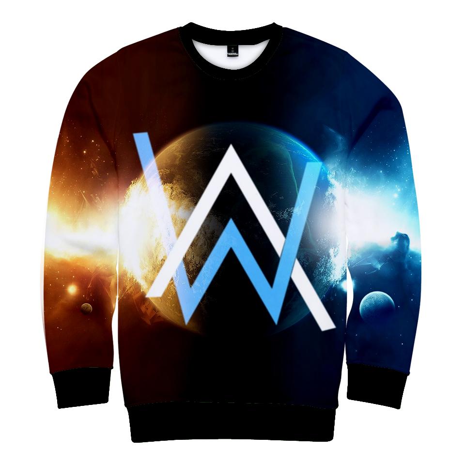 Alan Walker Sweatshirts - Pullover Ball Sweatshirt