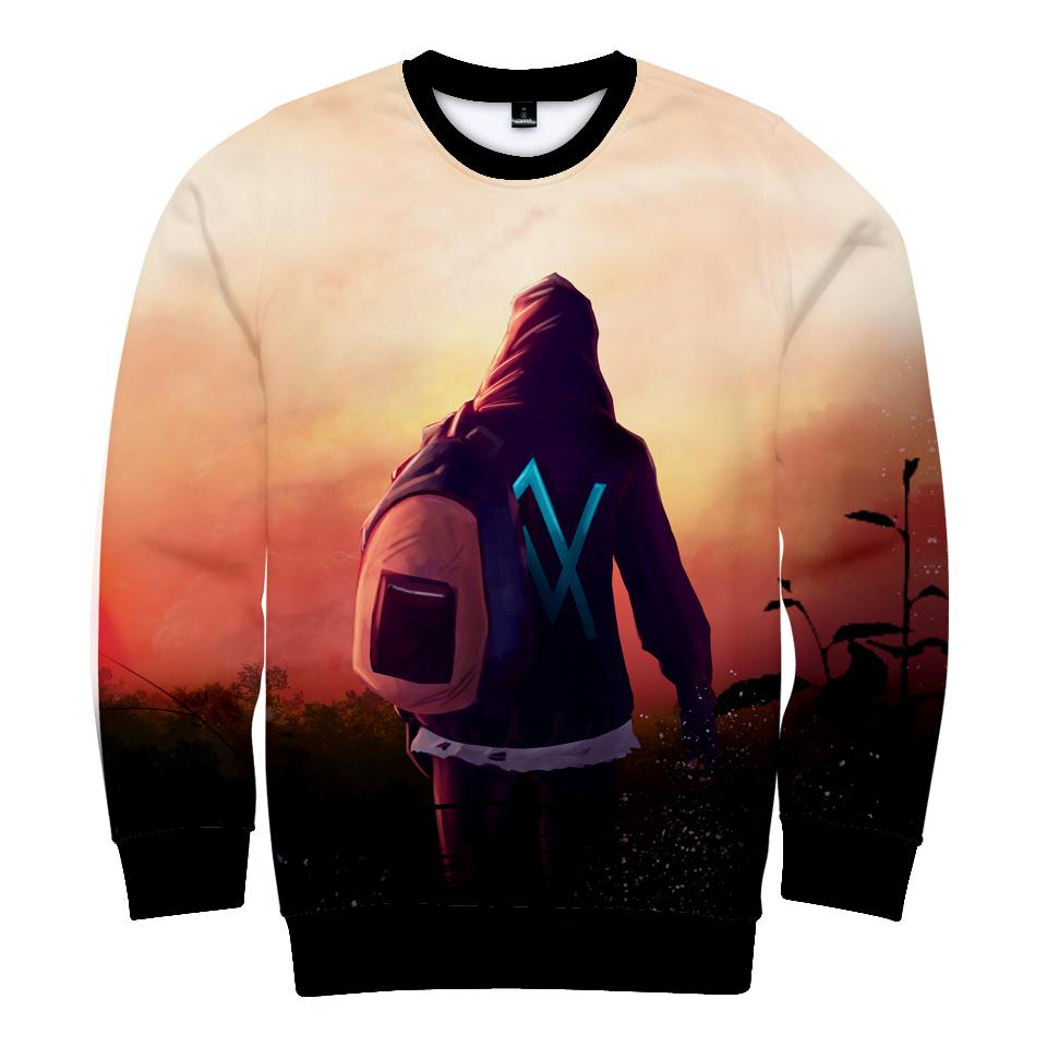 Alan Walker Hoodies - Take Jounery with Backpack Hoodie