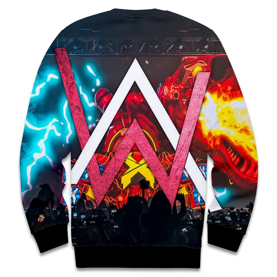 Alan Walker Hoodies - Concert 3D Hoodies