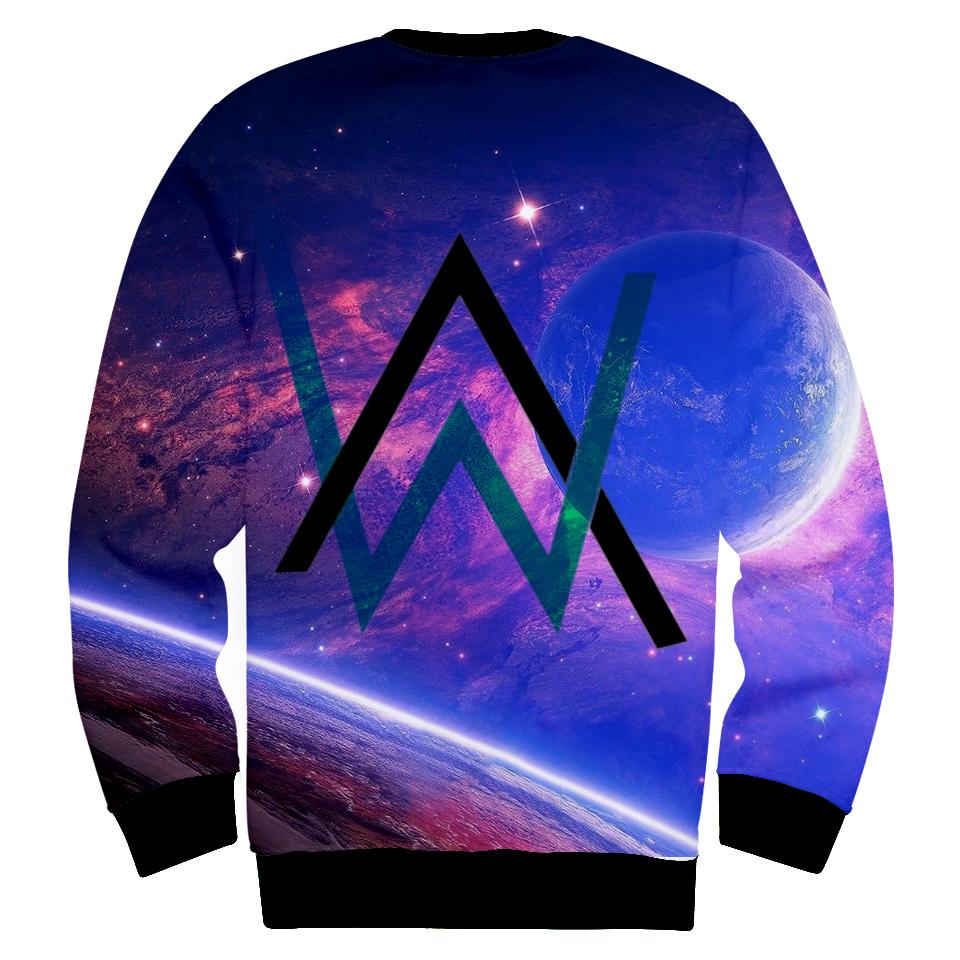 Alan Walker Hoodies - DJ Alan Walker All Over Printed Hoodies