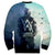 Alan Walker Jackets - Light Blue Jacket