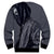 Alan Walker Jackets - Mask Grey 3D Jacket