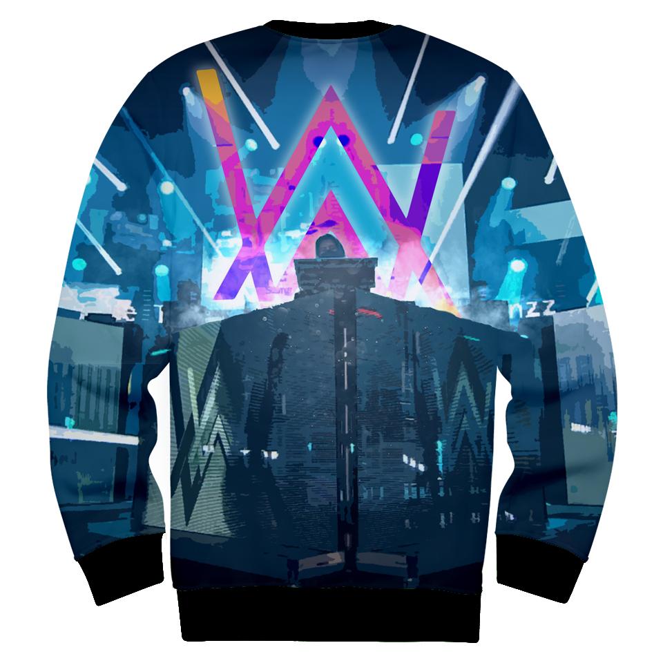 Alan Walker Sweatshirts - Rosy Letter Sweatshirt