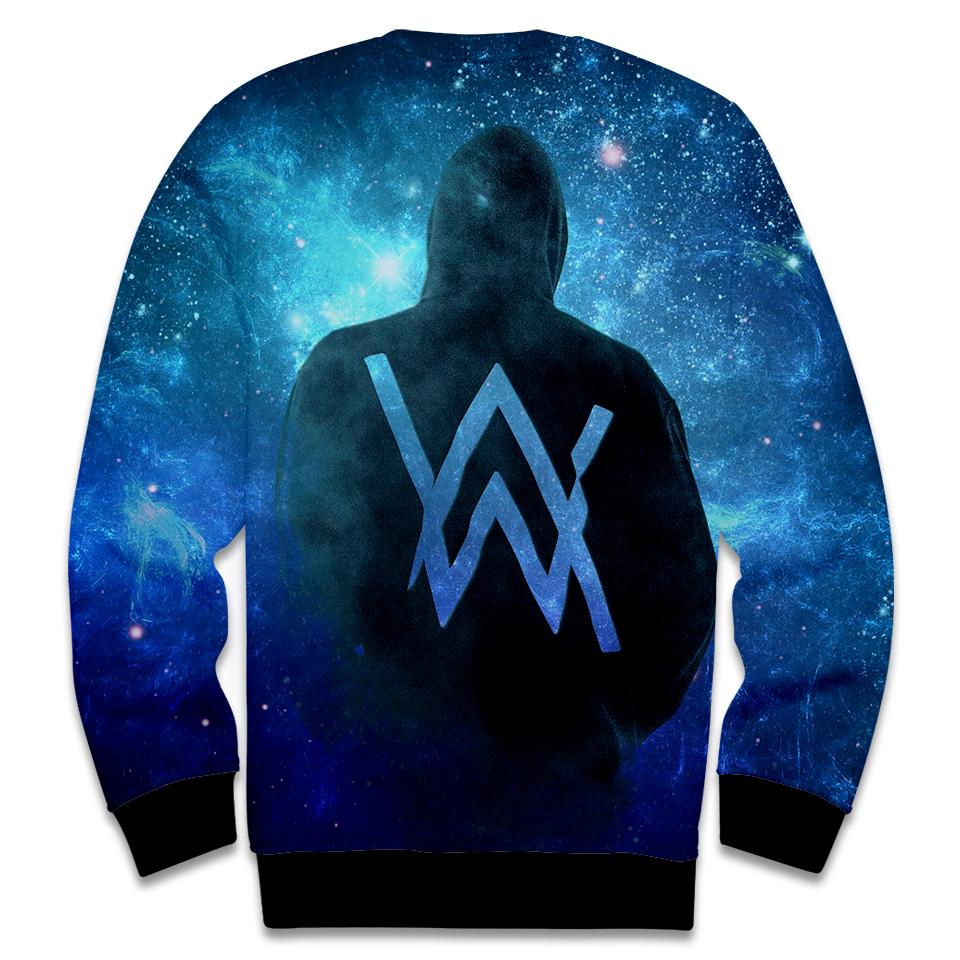 Alan Walker Hoodies - Galaxy 3D Hoodies