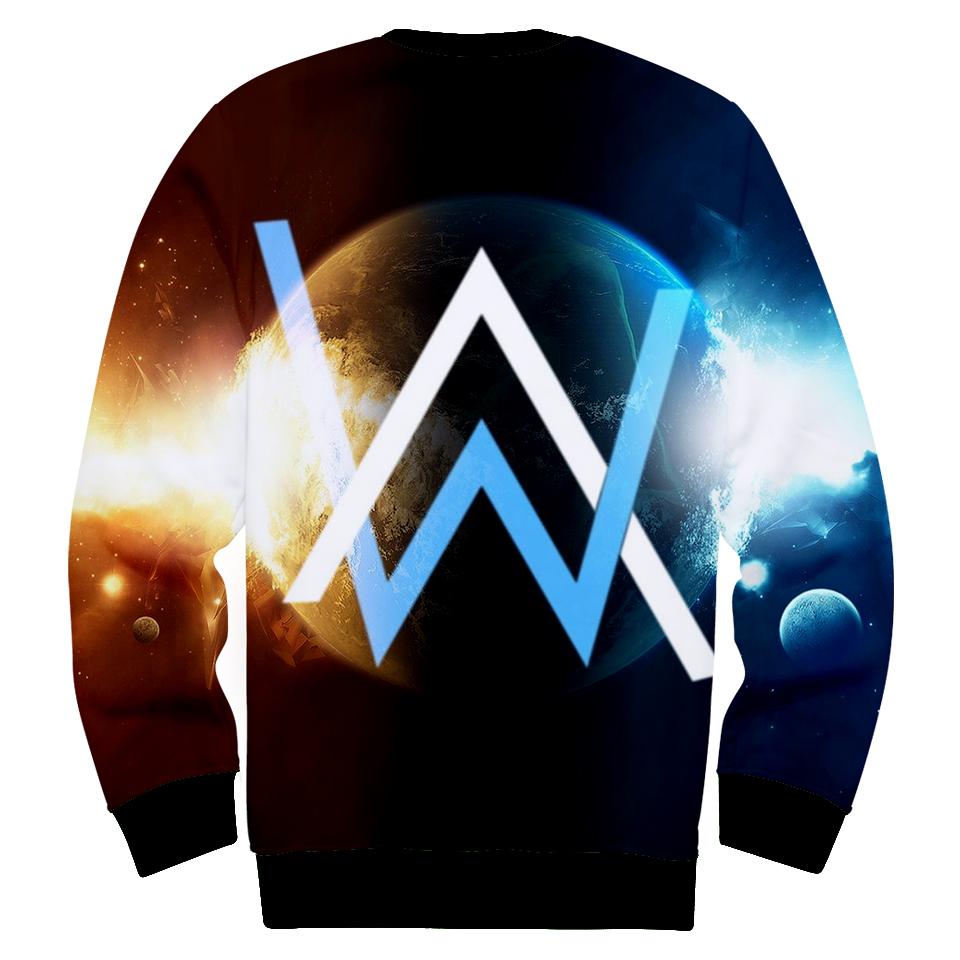 Alan Walker Sweatshirts - Pullover Ball Sweatshirt