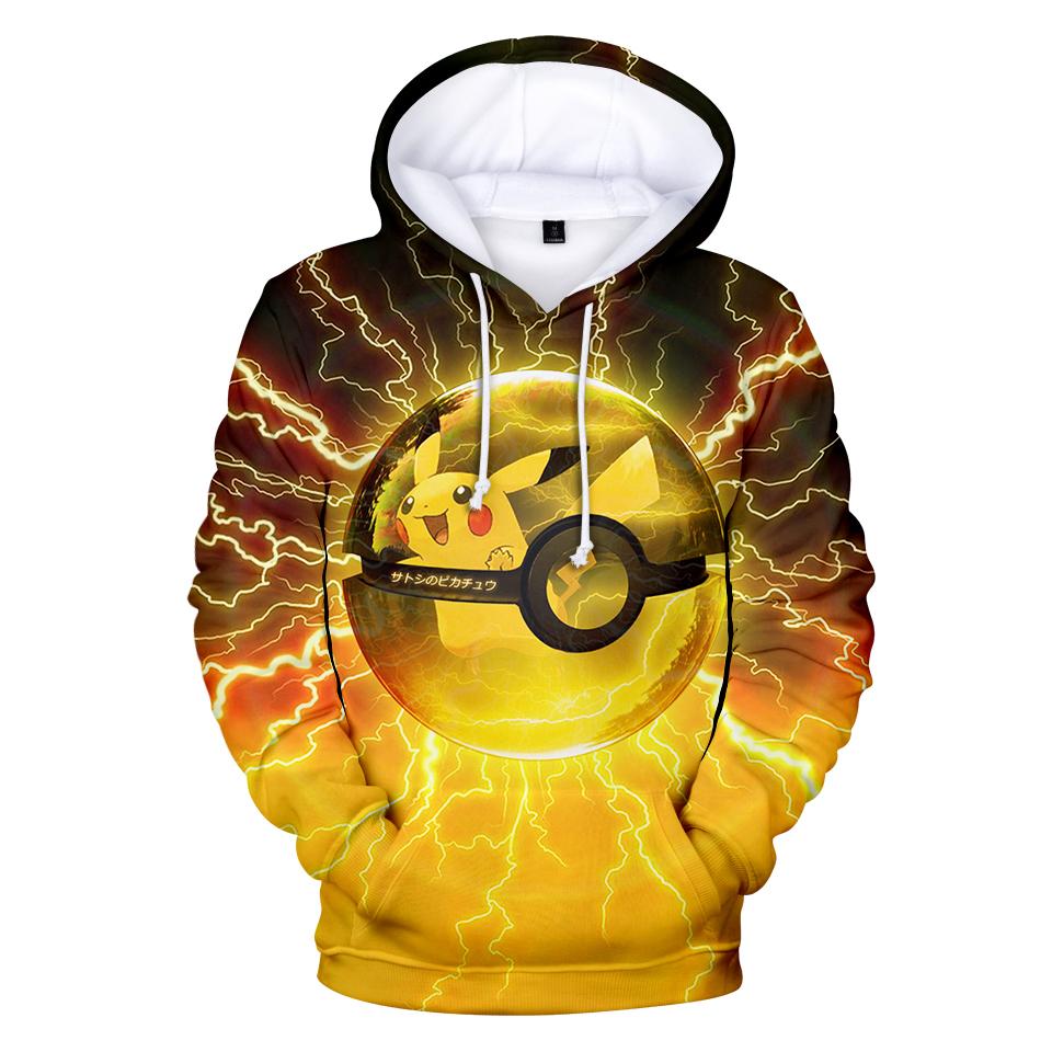 Pokemon hoodies 2024 for adults