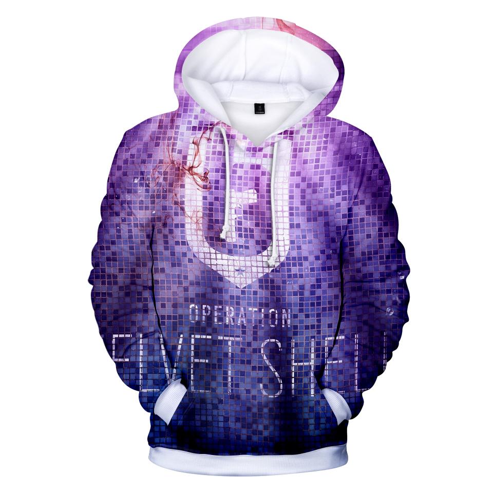 Rainbow Six Hoodies - Super Cool Rainbow Six Logo Icon Hoodie