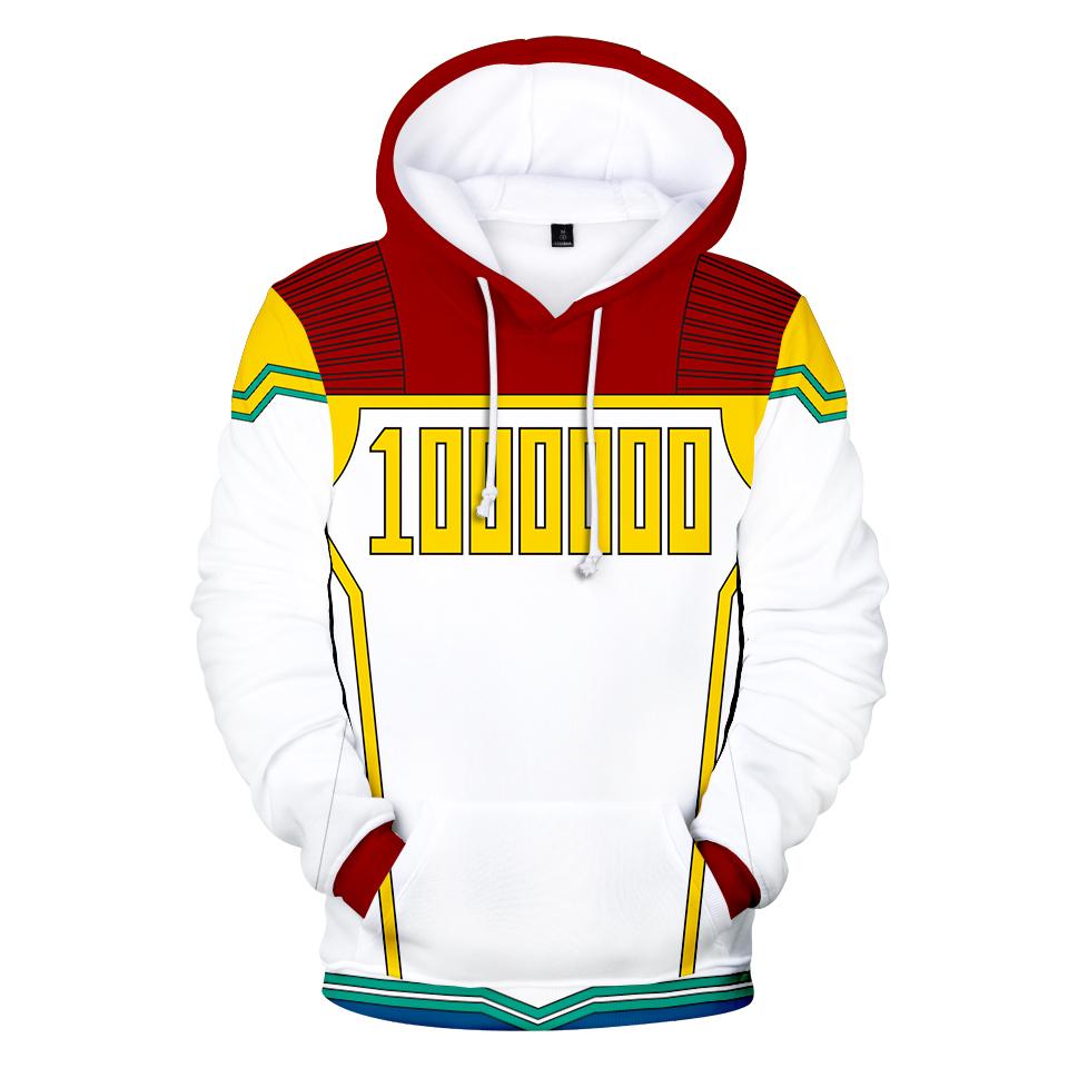 My Hero Academia Hoodies - Cospaly Million Super Cool Pullover Hoodie