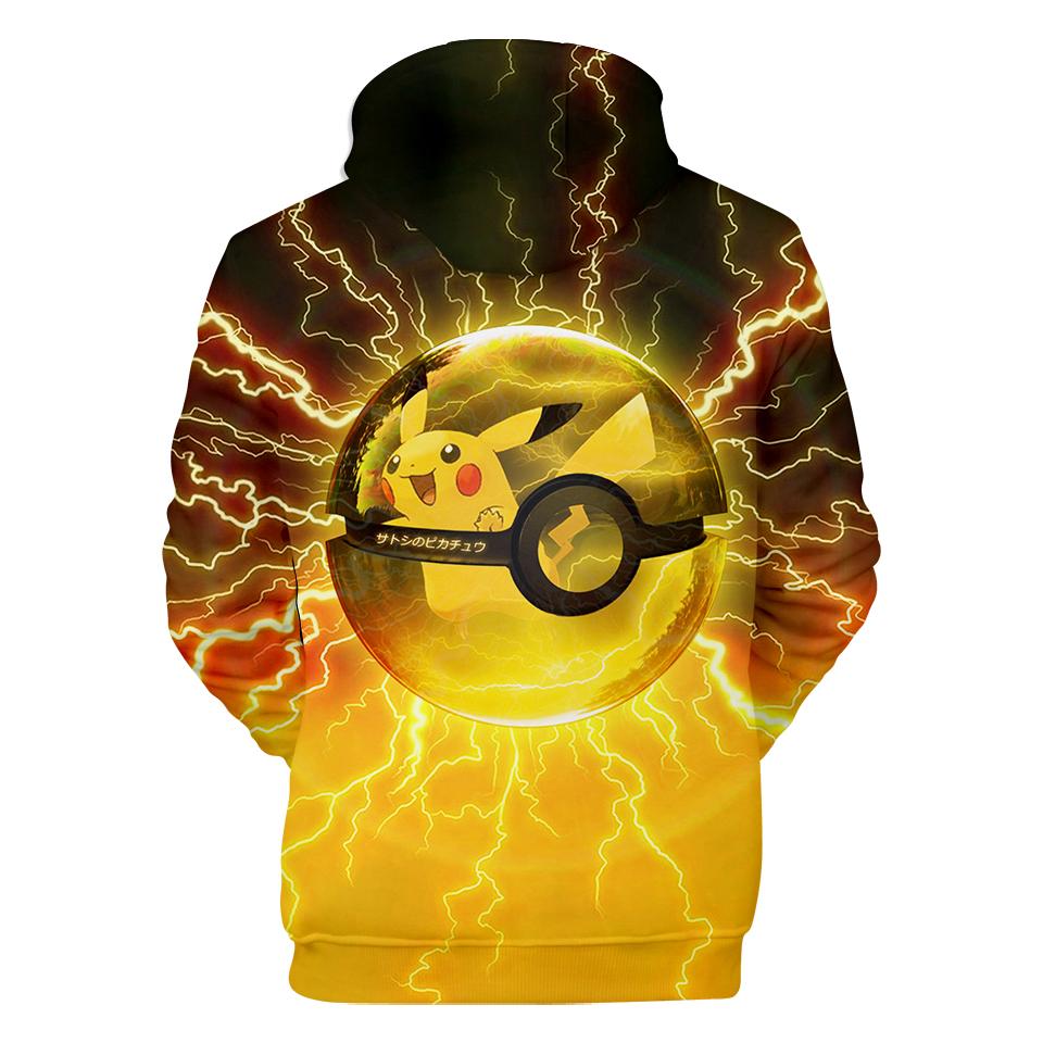 Pokemon hot sale hoodies amazon