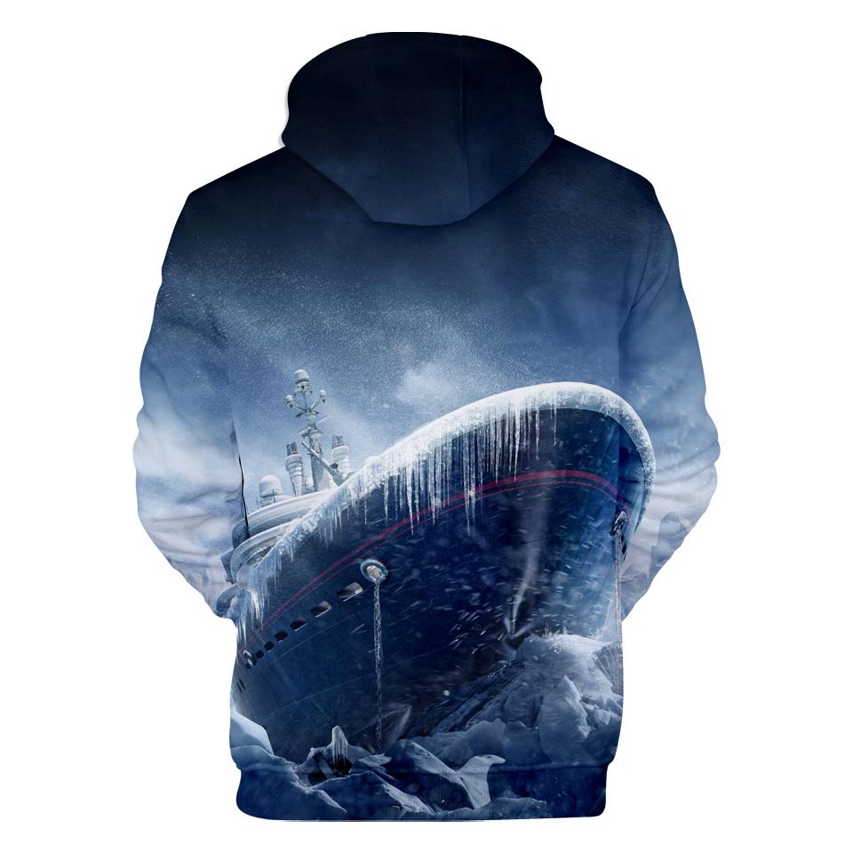 Rainbow Six Jackets - Super Cool Rainbow Six Ice Ship Jacket