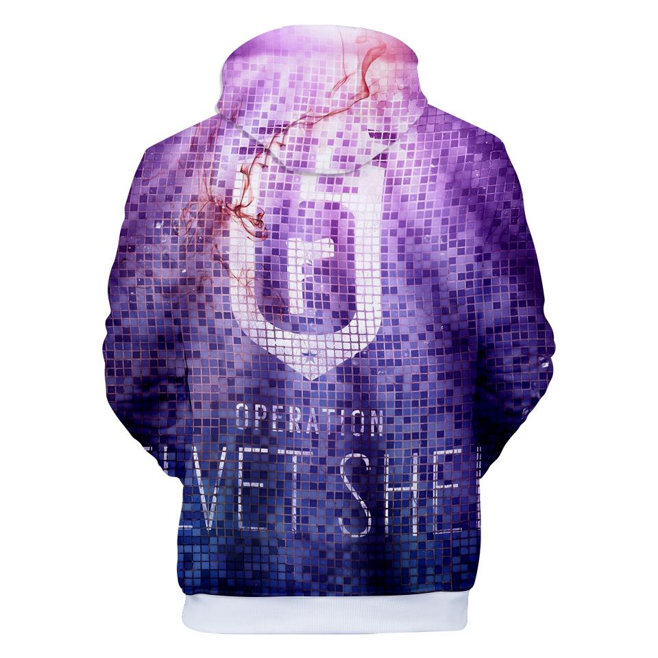 Rainbow Six Hoodies - Super Cool Rainbow Six Logo Icon Hoodie