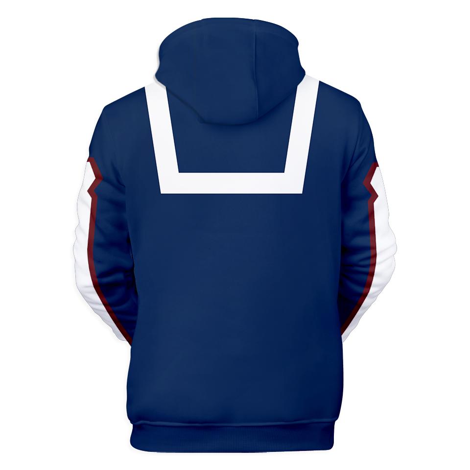 My Hero Academia Hoodies - Cosplay Shoto Todoroki Super Cool Hoodie