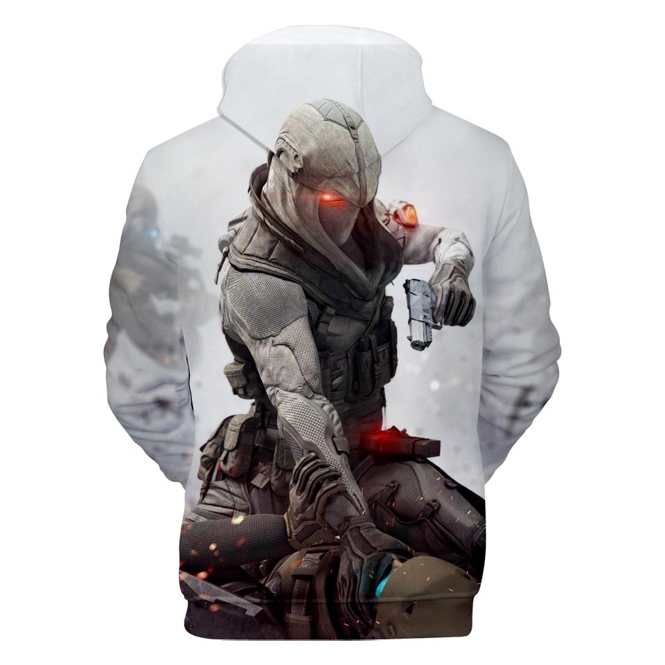 Rainbow Six Sweatshirts - Super Cool Rainbow Six Icon Soldiers Fighting White Sweatshirt