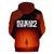Red Dead Redemption 2 Hoodies - Red Dead Redemption 2 Masked Man Super Cool 3D Hoodie