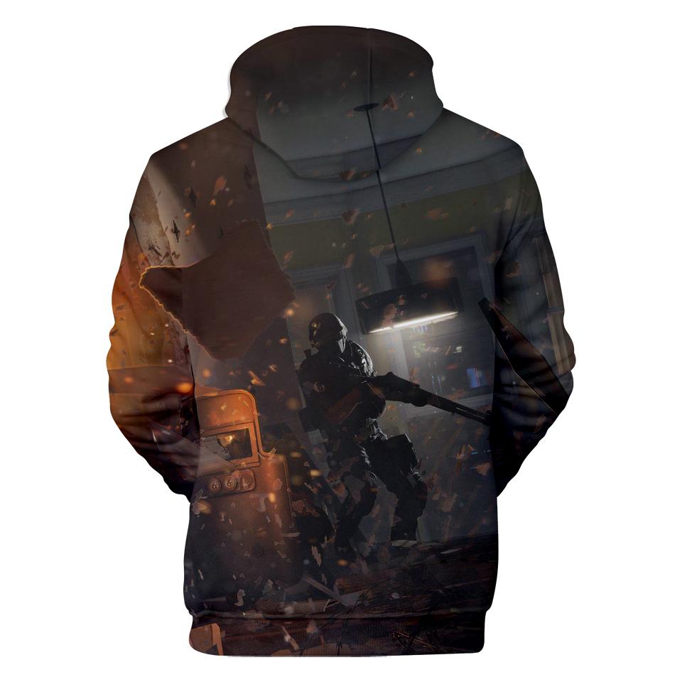 Rainbow Six Sweatshirts - Super Cool Rainbow Six Soldier Sweatshirt