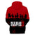 Red Dead Redemption 2 Hoodies - Red Dead Redemption 2 Game Icon Super Cool Red 3D Hoodie
