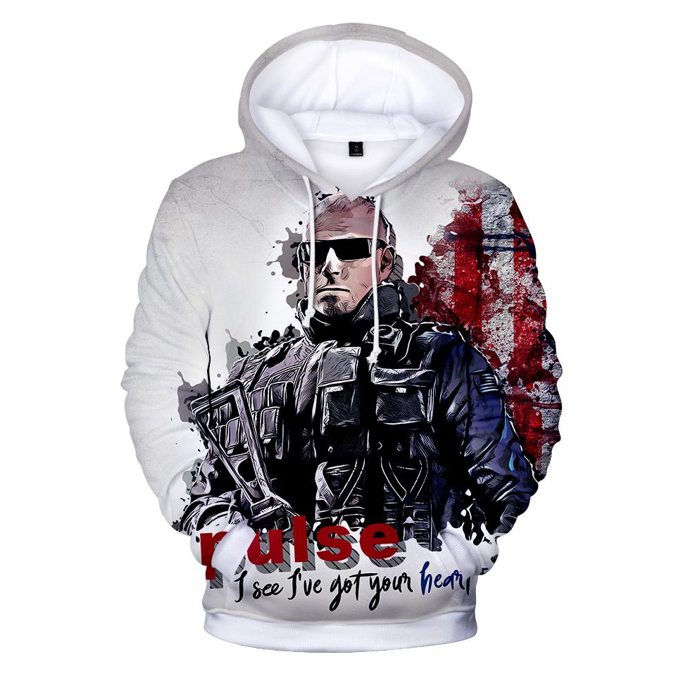 Rainbow Six Hoodies - Rainbow Six Pulse Hoodie