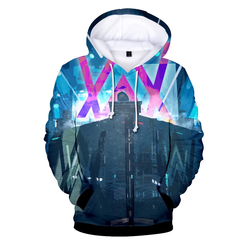 Alan Walker Sweatshirts - Rosy Letter Sweatshirt