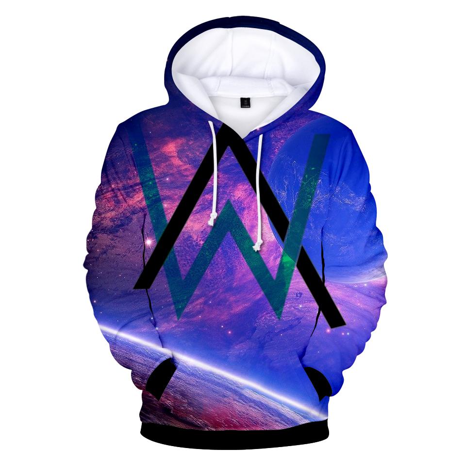 Alan Walker Sweatshirts - DJ Alan Walker All Over Printed Sweatshirt