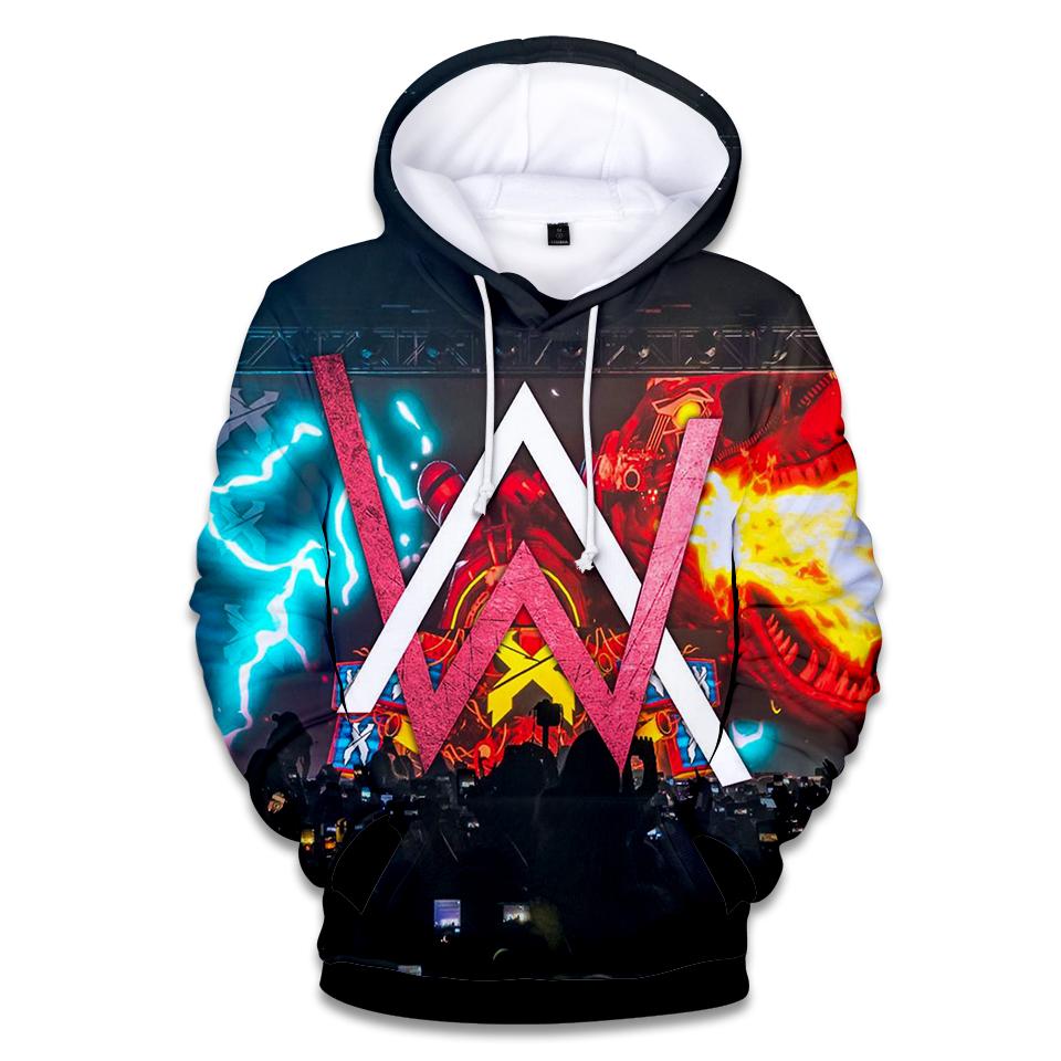 Alan Walker Sweatshirts - Concert 3D Sweatshirt