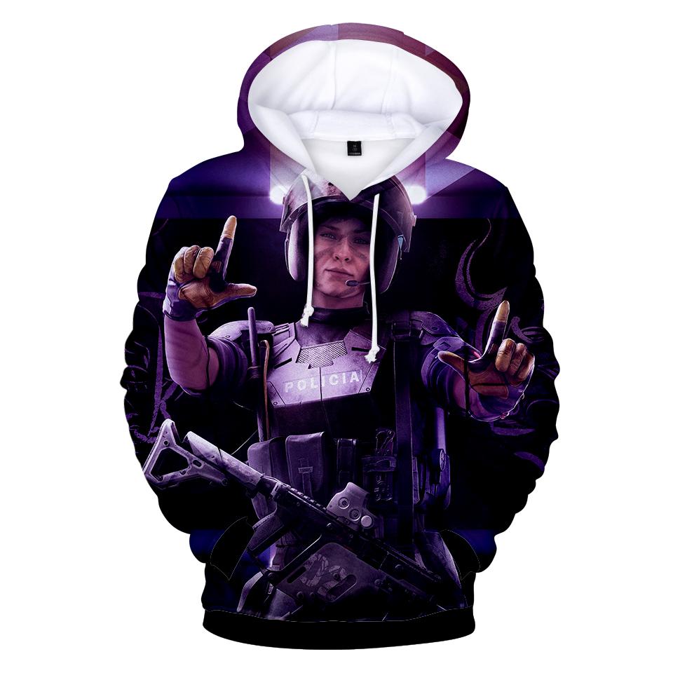 Rainbow Six Hoodies - Rainbow Six Ash Hoodie