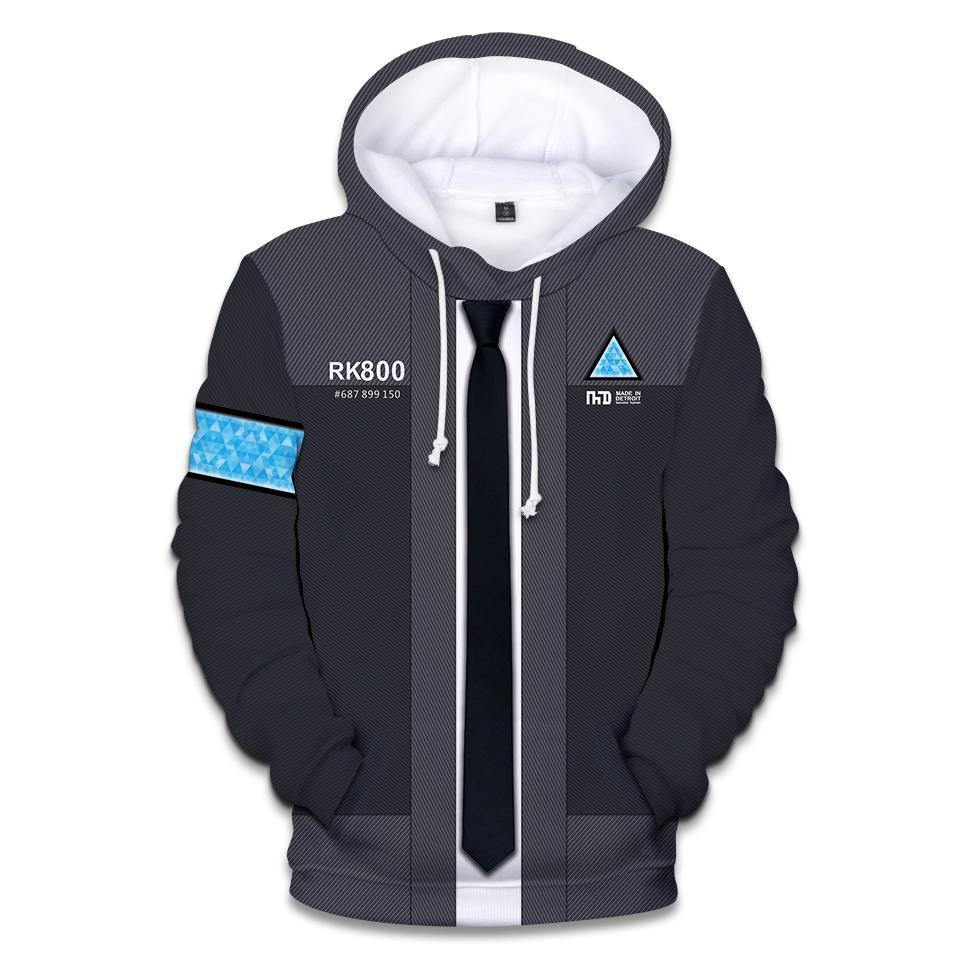 Detroit Hoodies - Detroit: Become Human Super Cool Hoodie